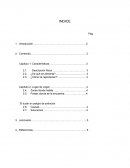 Trabajo de investigación documental