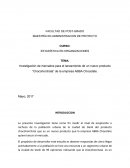 Investigación para lanzamiento de un nuevo producto