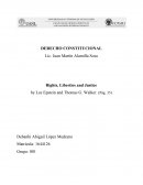 Traducción del artículo "Rights liberties and Justice" página 35