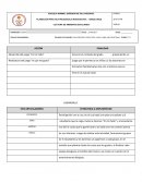 PLANEACIÓN PRACTICA PEDAGÓGICA INVESTIGATIVA - GRADO ONCE “LECTURA DE AMBIENTES ESCOLARES”