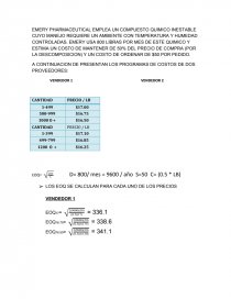 EMERY PHARMACEUTICAL. Página 1