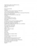 Transcripción de Análisis de la industria cervecera