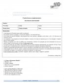 Prueba lectura complementaria Una historia interminable