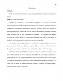 Diseño de un Plan de Emergencia para la Institución Educativa Cornejo en la ciudad de Cúcuta