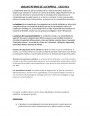 ANALISIS INTERNO DE LA EMPRESA - CASO IKEA