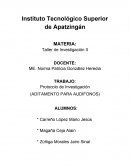 Taller de Investigación II