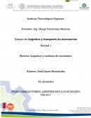 Logística y transporte de mercancías