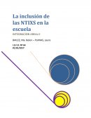 La inclusión de las NTIXS en la escuela