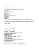 ASIGNATURA REACTIVOS ACIERTOS CALIFICACIÓN