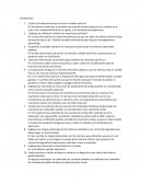 Cuestionario reacciones