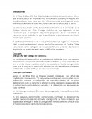 Contrato de Consignación