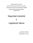 Analisis de seguridad industrial