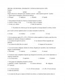 PRUEBA DE HISTORIA, GEOGRAFÍA Y CIENCIAS SOCIALES 8º AÑO