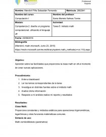 Competencia 2: diseña un programa computacional, utilizando el lenguaje c#. Página 1