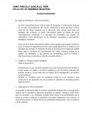 TALLER EPISTEMOLOGIA ¿Qué se entiende por razón instrumental?