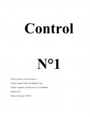 Título de la tarea: Control semana n°1 Introducción a la Contabilidad