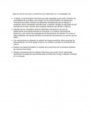 Estrategias financieras reusmen