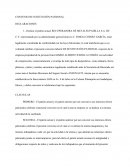 CONVENIO DE SUSTITUCIÓN PATRONAL