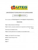 Ternas para tesis arquitectura