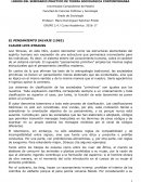 LIBROS DEL SEMINARIO PRÁCTICO DE TEORÍA SOCIOLÓGICA CONTEMPORÁNEA