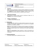 Procedimiento de trabajo comunicaciones radio taxi