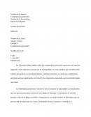 Unidad # 1 Competencias gerenciales