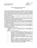 JUSTIFICACIÓN ÉTICA DE LA CONQUISTA