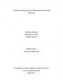 Actividad de reconocimiento del curso Fundamentos de gestión integral