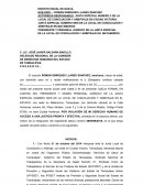 ESCRITO INICIAL DE QUEJA