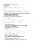 PRUEBA DE LENGUA Y LITERATURA 8° AÑO