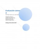 Evaluación semana 4 Marketing estratégico