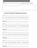 Patrones y Secuencias
