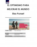 EL OPTIMISMO PARA MEJORAR EL MUNDO