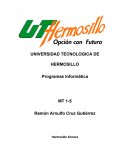 PROGRAMAS INFORMATICA