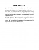 DERECHO INTERNACIONAL PRIVADO POSITIVO EN MEXICO