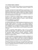 Como es el nuevo Sistema Federal en México