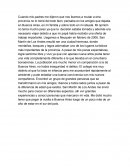 El nuevo gran Informe Anécdota