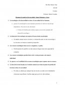 Resumen La madre de la necesidad- Armas Gérmenes y Acero