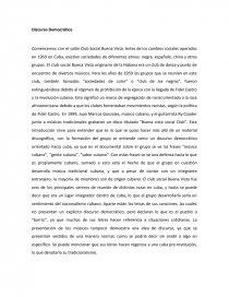 Discurso Democrático. Página 1