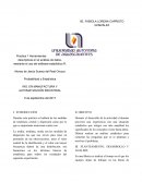 Practica 1 Herramientas descriptivas en el análisis de datos, mediante el uso del software estadístico R. Alonso de Jesús Suarez del Real Orozco