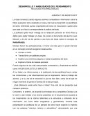 DESARROLLO Y HABILIDADES DEL PENSAMIENTO NEGOCIOS INTERNACIONALES