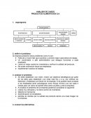 EL NUEVO ANALISIS DE CASOS PRODUCTOS ALIMENTICIOS S.A