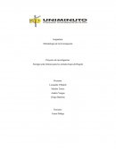 Proyecto de investigación: Energía solar térmica para los estratos bajos de Bogotá