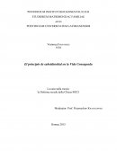 El principio de subsidiaridad en la Vida Consagrada