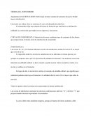 Resumen acerca de la teoria del consumidor