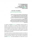 ¿Será lo que encierra el pergamino el manantial sagrado que siempre haya de apagar la sed del alma?