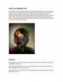 ¿Qué es la perspectiva?