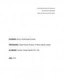 La realización de este trabajo tiene como fin analizar la entrevista a Paulo Freire (Revisión de la pedagogía critica).