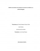 El nuevo Modelo econométrico de la pobreza en función de la Inflación y la pobreza Rezagada