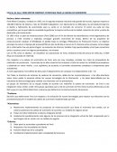 Informe de Caso: FORD MOTOR COMPANY: ESTRATEGIA PARA LA CADENA DE SUMINISTRO